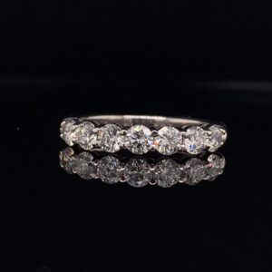 #2719B 1.00ct. Tiffany Diamond Ring 14K White Gold