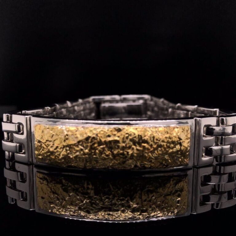 #702018 GN-Bracelet 24K Silver 1804
