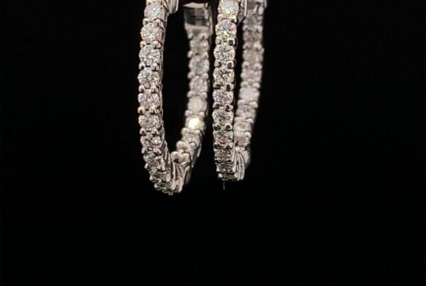 #306065 14K Yellow Gold Earrings