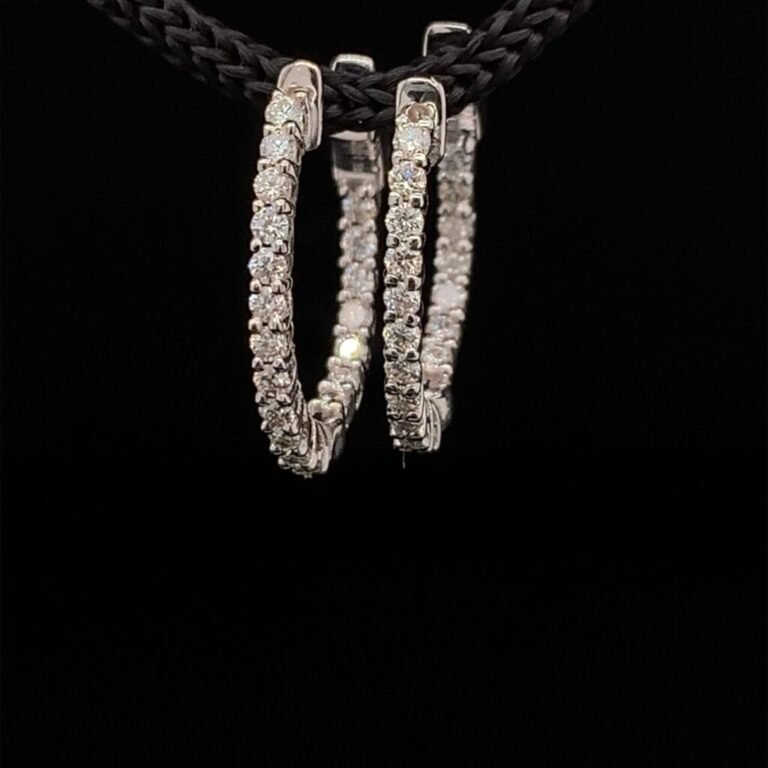 #306065 14K Yellow Gold Earrings