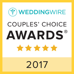 Wedding Wire Couples Choice Award 2017 for Diamond Exchange Dallas