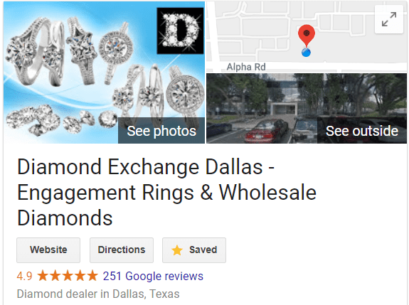 Diamond-Exchange-Dallas-Google-Reviews