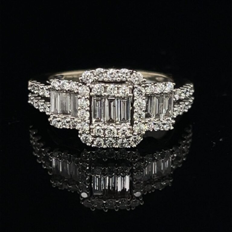 How to clean diamond earrings