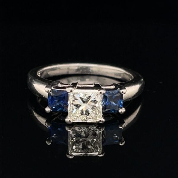 Princess Cut Diamond Engagement Rings: The Complete Guide