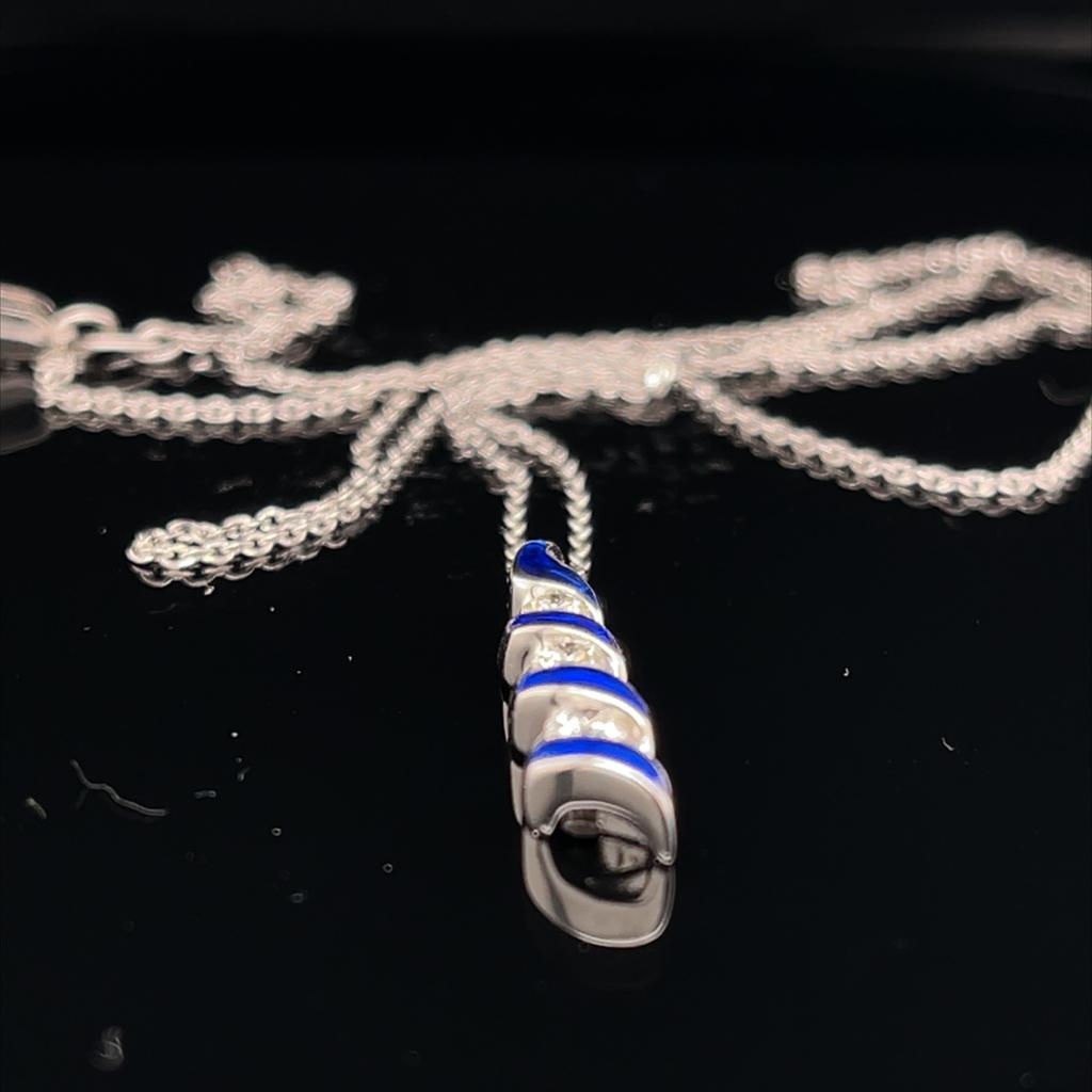 #Rod6174-Sell $1500 14K White Gold Martini Screw Back 0.94CTW Color H Clarity SI2