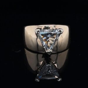 #3158A-972500 14K Yellow GoldTrilliant Ring