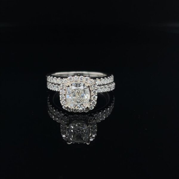 #DYR1416- 1.05 ct. Engagement Ring Color G Clarity SI1 G1179234133