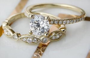 Gold Engagement Rings