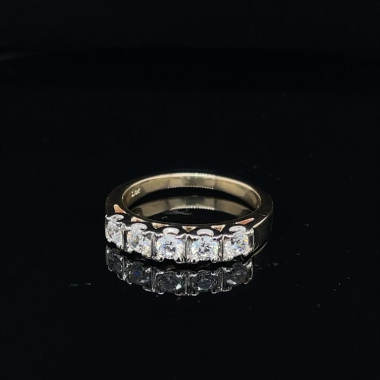 Lab grown Diamonds band
