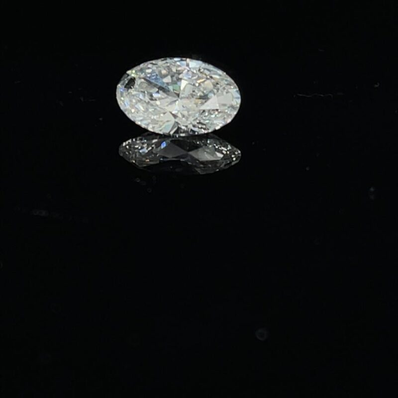 2.00ct. Oval LabGrown Diamond Color G Clarity VS2 EX EX N Diamond