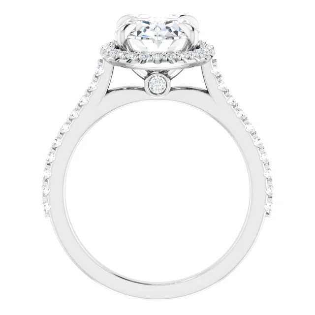 Halo Engagement Rings-The Perfect Choice for you